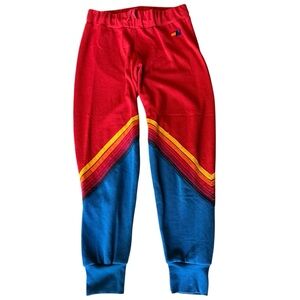 Aviator Nation five stripe sweatpants small